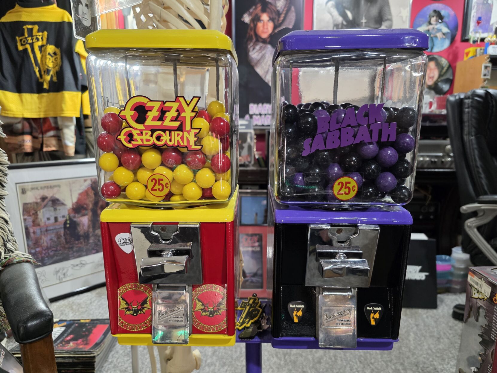 Ozzy memorabilia
